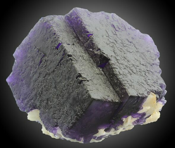 Cubic Fluorite on Bladed Barite - Cave-in-Rock, Illinois #31353